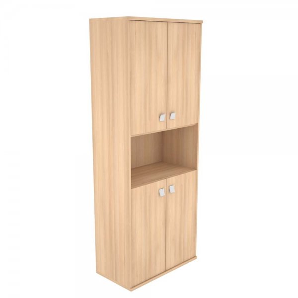 Шкаф высокий широкий закрытый с нишей Style Л.СТ-1.5 