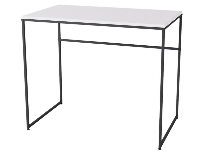 Письменный стол Стол письменный Компакт (Белый / Черный)