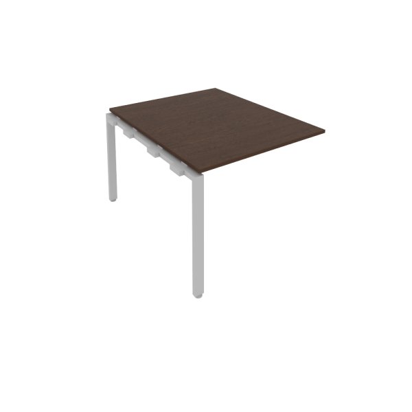 Стол приставной для стола переговоров Metal System Style Б.ППРГ-1 