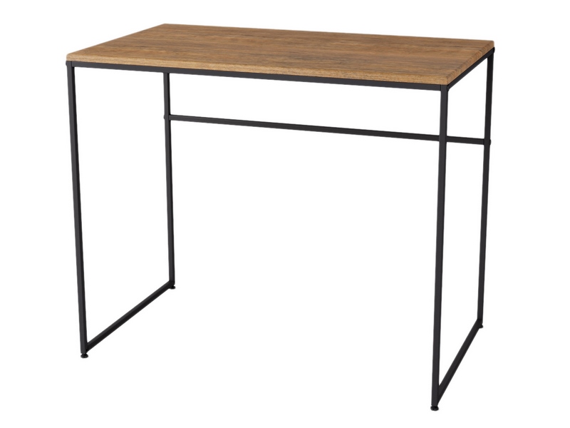 Письменный стол Стол письменный Компакт (Дуб американский / Черный)