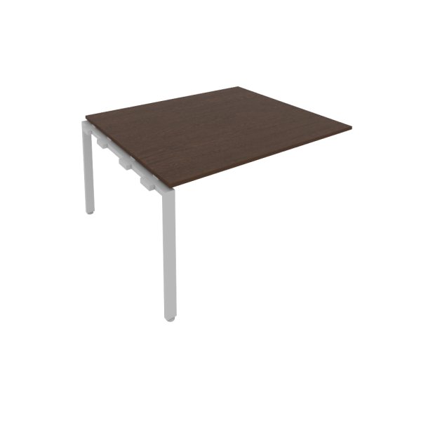 Стол приставной для стола переговоров Metal System Style Б.ППРГ-3 