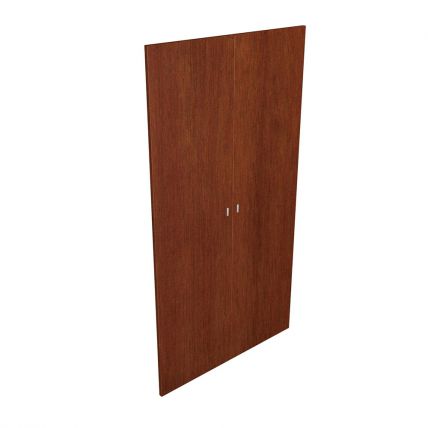Двери для высокого шкафа, деревянные 01636