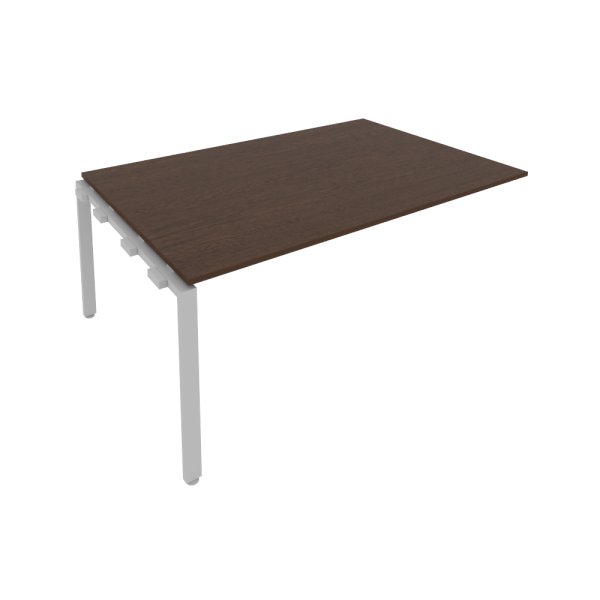 Стол приставной для стола переговоров Metal System Style Б.ППРГ-5 