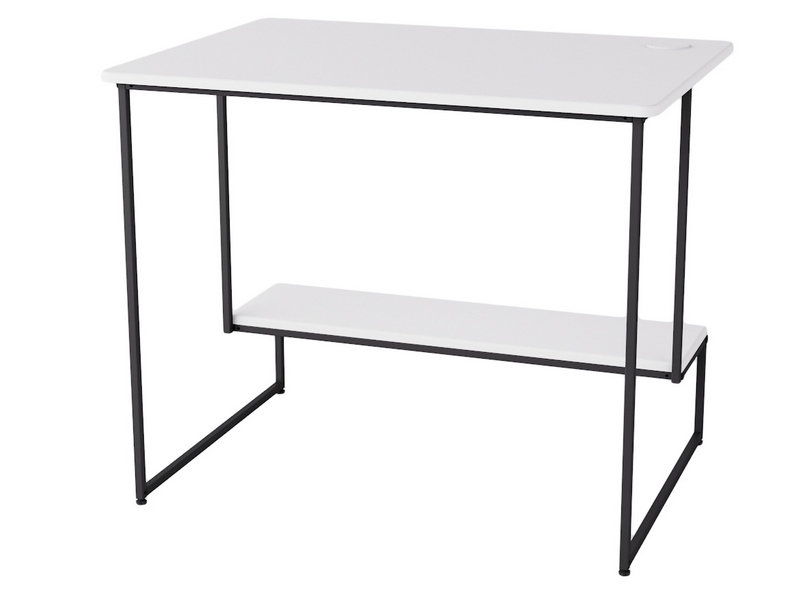 Письменный стол Стол письменный Скилл (Белый / Черный)
