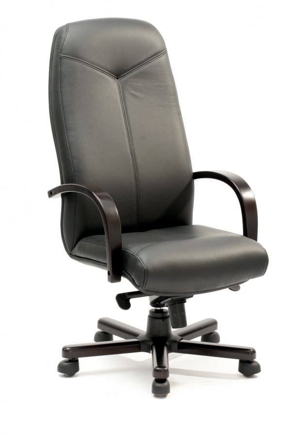 Кресло для руководителя Vector (подлокотники эбони)