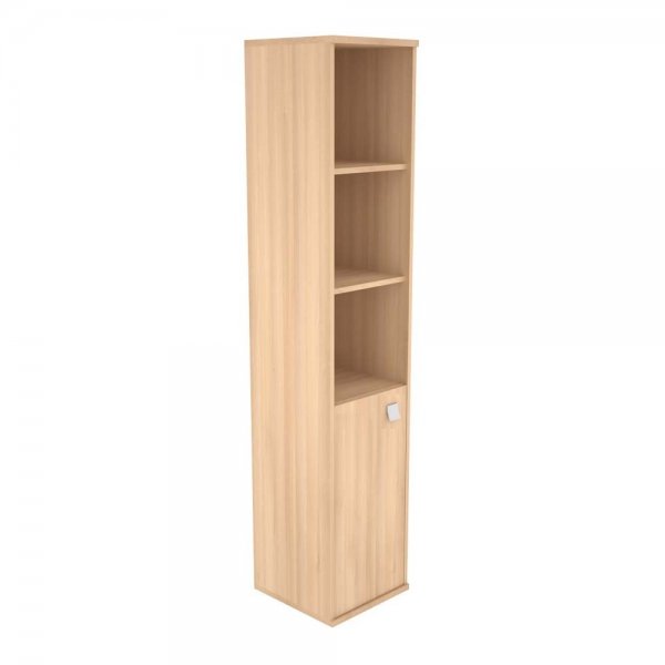 Шкаф высокий узкий полуоткрытый Style Л.СУ-1.1л/пр