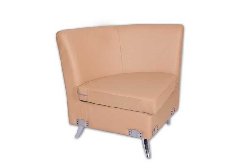 Модуль дивана с подлокотником «Алекто»