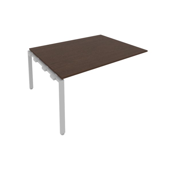 Стол приставной для стола переговоров Metal System Style Б.ППРГ-4 