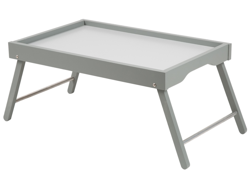 Сервировочный стол Столик - поднос Селена (Серый)