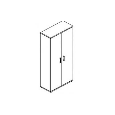 Шкаф с деревянными дверями - TAR403