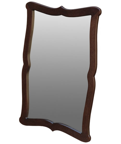 Зеркало Зеркало навесное Берже 23 (Темно-коричневый)