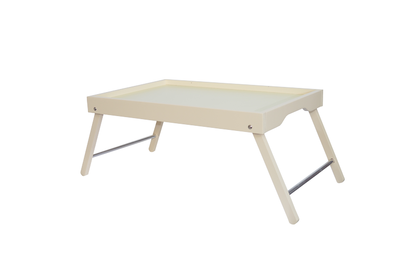 Сервировочный стол Столик - поднос Селена (Слоновая кость)